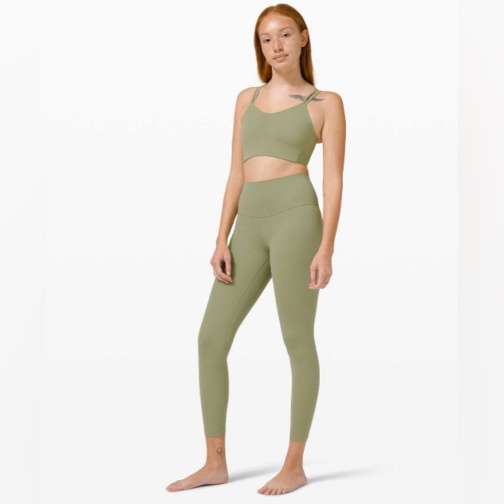 Lululemon Align Pant 25" Rosemary Green